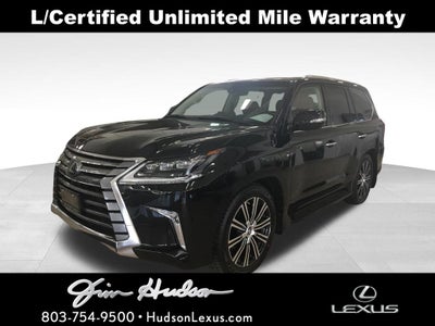 2021 Lexus LX 570 Navigation Mark Levinson L/Certified Unlimited Mil