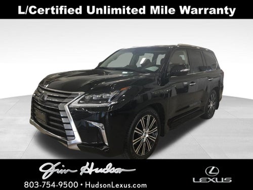 2021 Lexus LX 570 Navigation Mark Levinson L/Certified Unlimited Mil