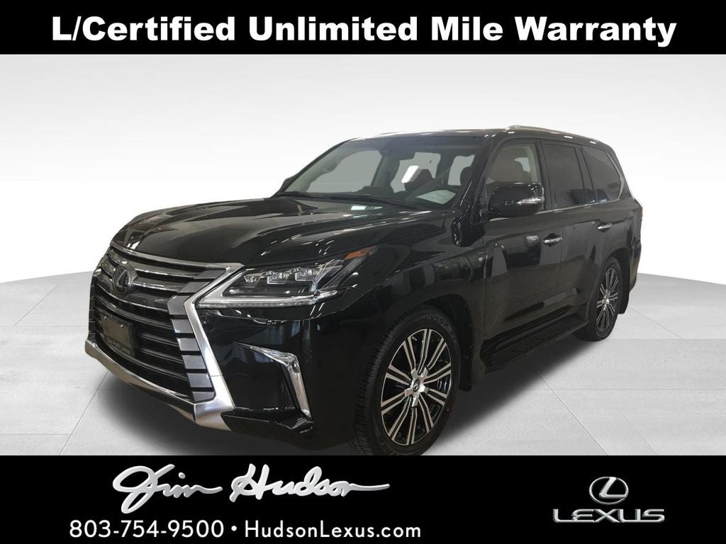 2021 Lexus LX 570 Navigation Mark Levinson L/Certified Unlimited Mil