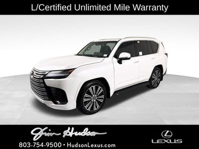 2026 Lexus LX 700h Luxury Navigation Mark Levinson L/Certified Unlimited Mil