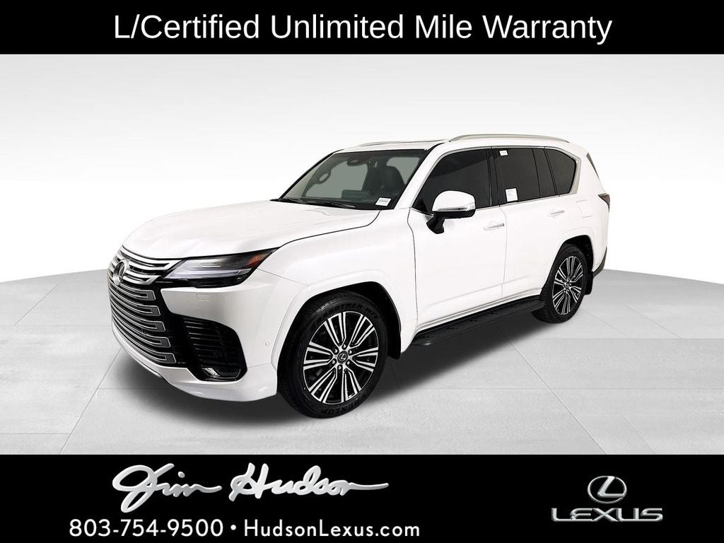 2026 Lexus LX 700h Luxury Navigation Mark Levinson L/Certified Unlimited Mil