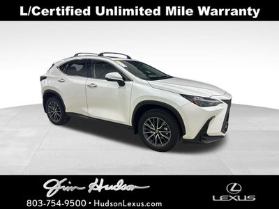 2024 Lexus NX 350 Premium Navigation L/Certified Unlimited Mile Warranty