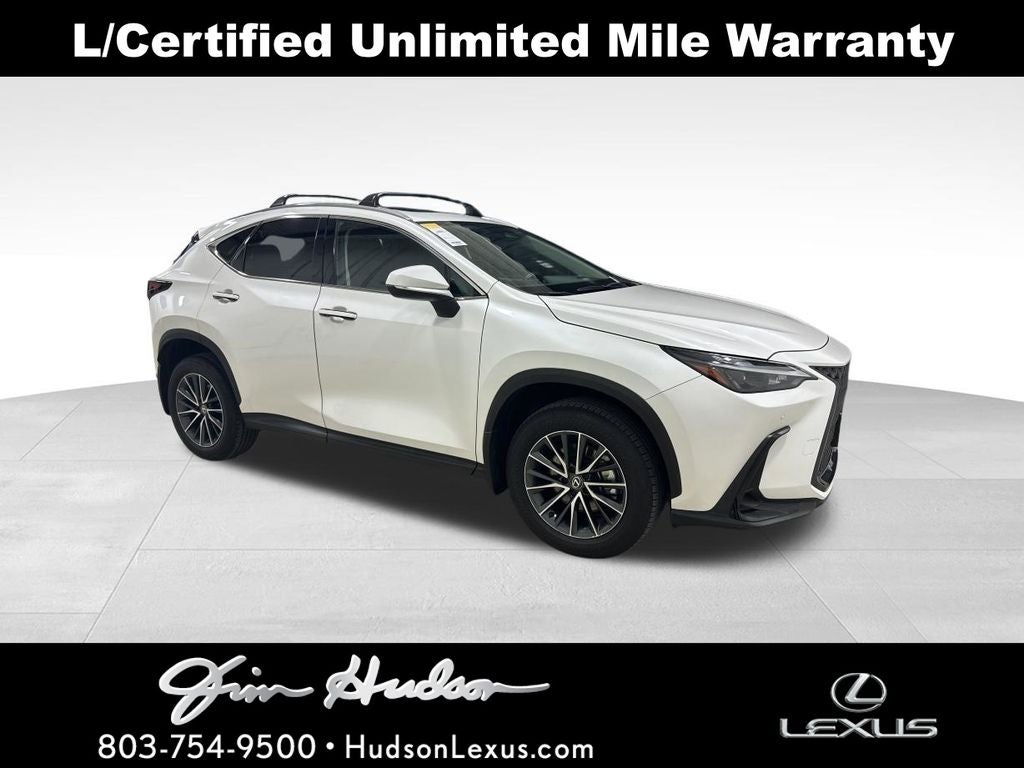 2024 Lexus NX 350 Premium Navigation L/Certified Unlimited Mile Warranty