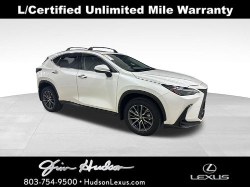 2024 Lexus NX 350 Premium Navigation L/Certified Unlimited Mile Warranty