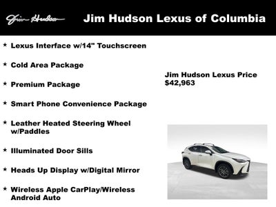 2024 Lexus NX 350 Premium Navigation L/Certified Unlimited Mile Warranty