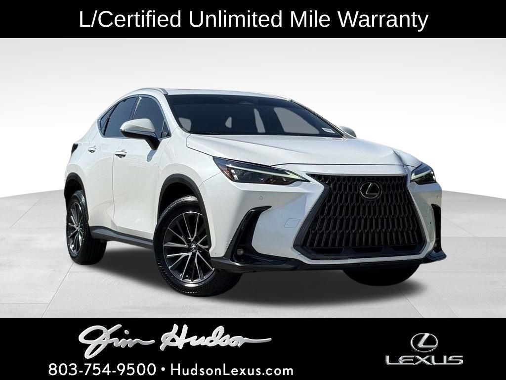 2024 Lexus NX 350 Premium Navigation L/Certified Unlimited Mile Warranty