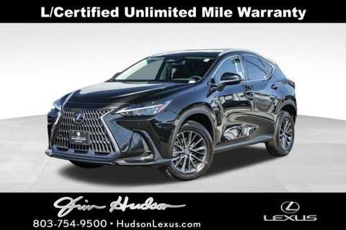 2024 Lexus NX 350h Premium Navigation Mark Levinson L/Certified Unlimited Mil