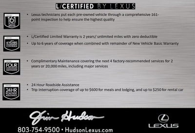 2024 Lexus NX 350h Premium Navigation Mark Levinson L/Certified Unlimited Mil