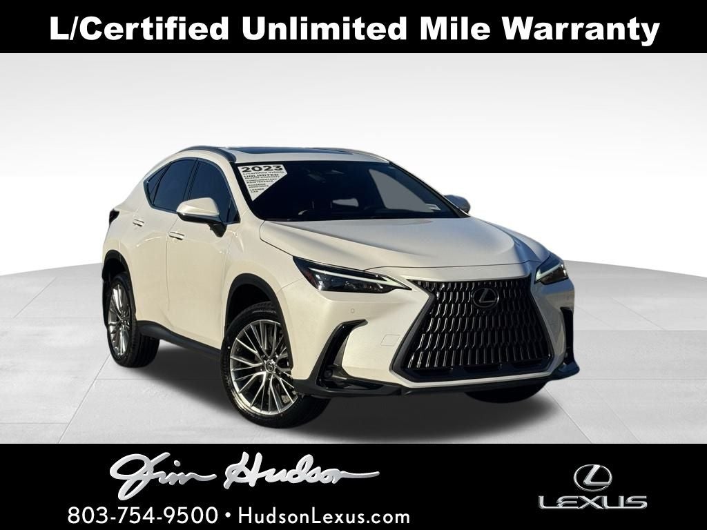 2023 Lexus NX 350h Premium Navigation L/Certified Unlimited Mile Warranty
