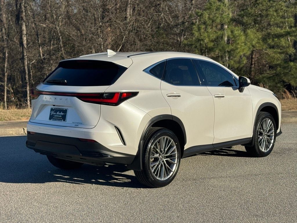 2023 Lexus NX 350h Premium Navigation L/Certified Unlimited Mile Warranty