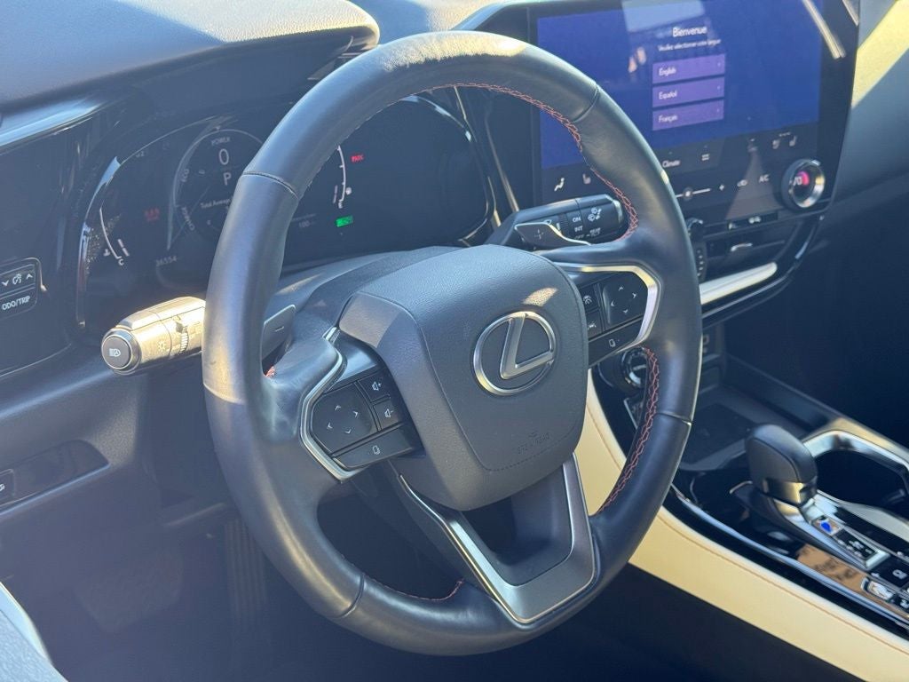 2023 Lexus NX 350h Premium Navigation L/Certified Unlimited Mile Warranty