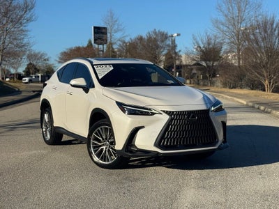 2023 Lexus NX 350h Premium Navigation L/Certified Unlimited Mile Warranty
