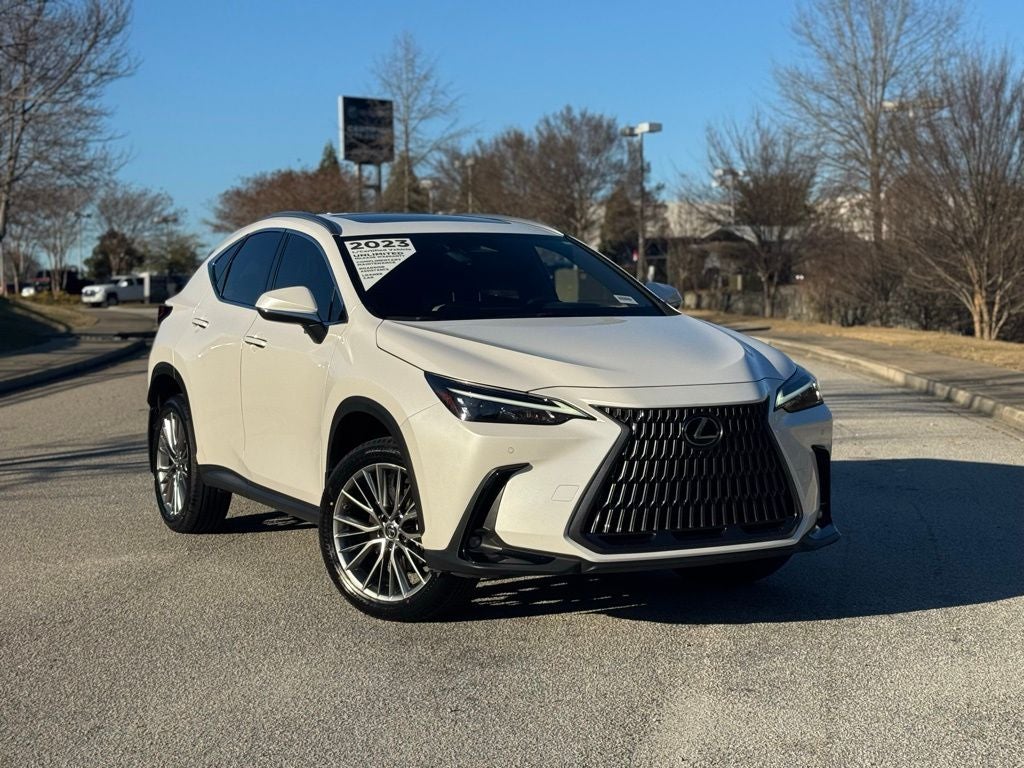 2023 Lexus NX 350h Premium Navigation L/Certified Unlimited Mile Warranty