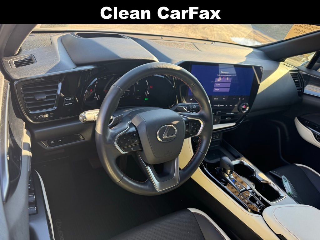 2023 Lexus NX 350h Premium Navigation L/Certified Unlimited Mile Warranty