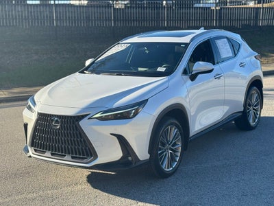 2023 Lexus NX 350h Premium Navigation L/Certified Unlimited Mile Warranty