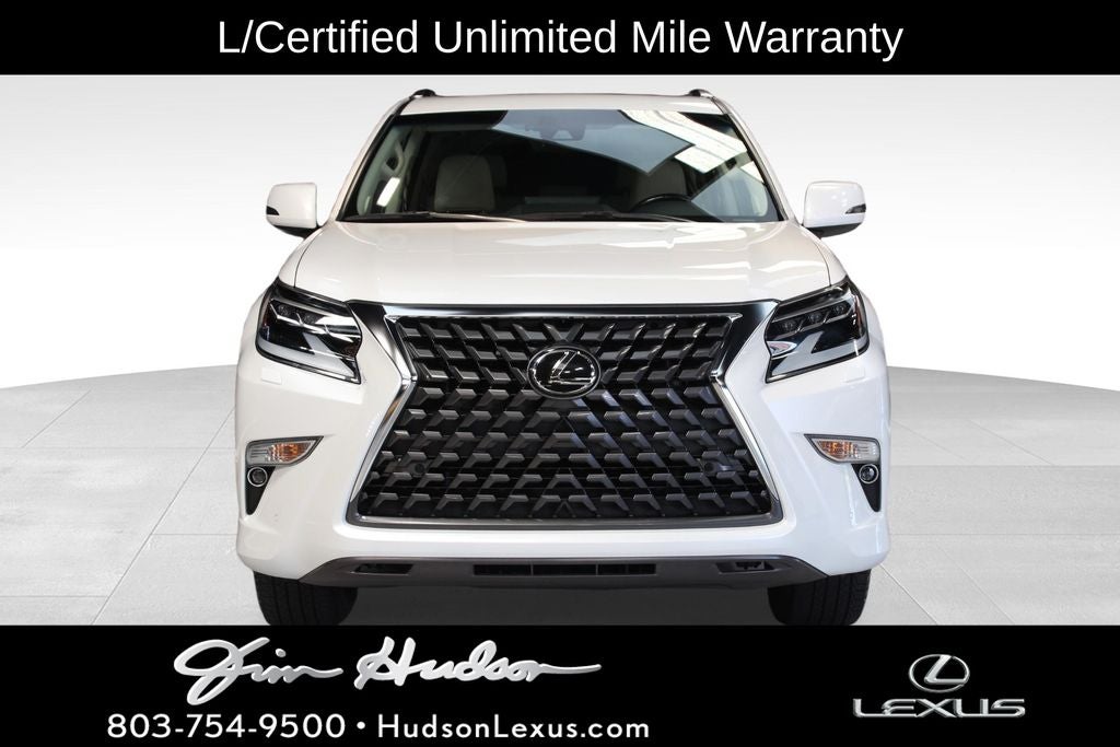 2022 Lexus GX 460 Luxury Navigation Mark Levinson L/Certified Unlimited Mil