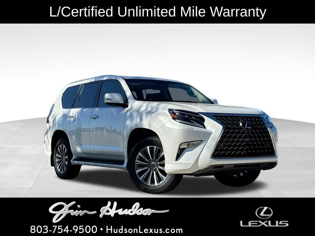 2023 Lexus GX 460 Luxury Navigation Mark Levinson L/Certified Unlimited Mil