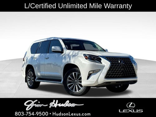 2023 Lexus GX 460 Luxury Navigation Mark Levinson L/Certified Unlimited Mil