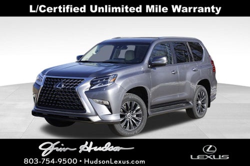 2023 Lexus GX 460 Luxury Navigation Mark Levinson L/Certified Unlimited Mil