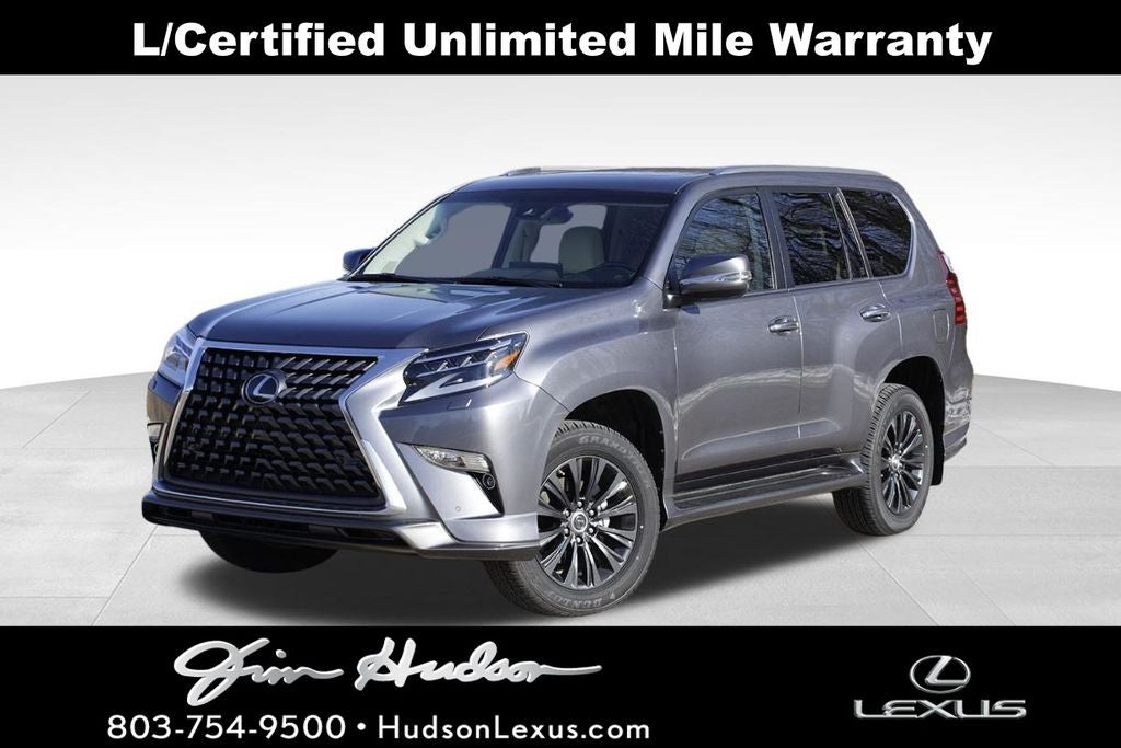 2023 Lexus GX 460 Luxury Navigation Mark Levinson L/Certified Unlimited Mil