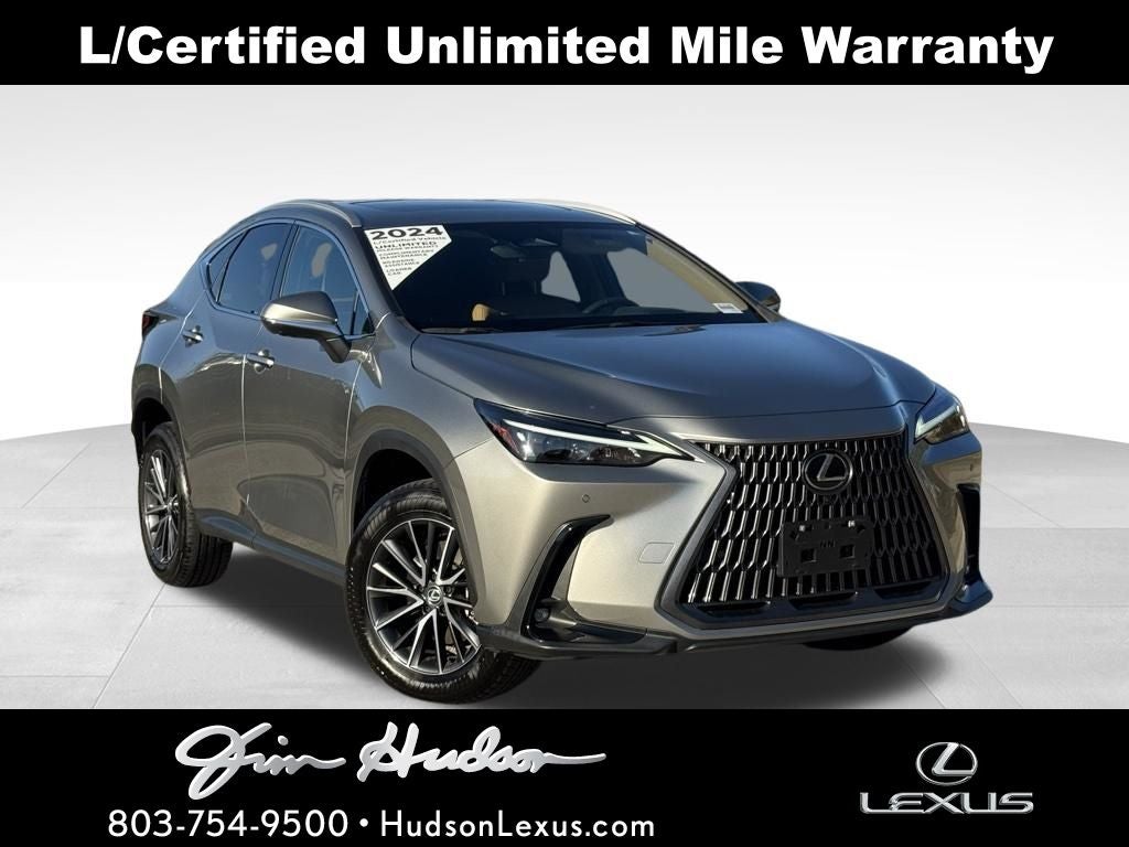 2024 Lexus NX 350h Luxury Navigation Mark Levinson L/Certified Unlimited Mil