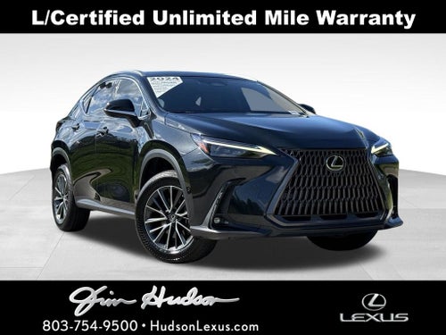 2024 Lexus NX 350h Luxury Navigation L/Certified Unlimited Mile Warranty