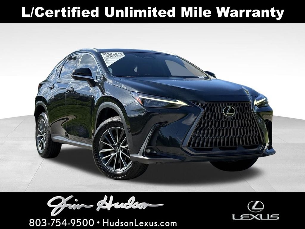 2024 Lexus NX 350h Luxury Navigation L/Certified Unlimited Mile Warranty