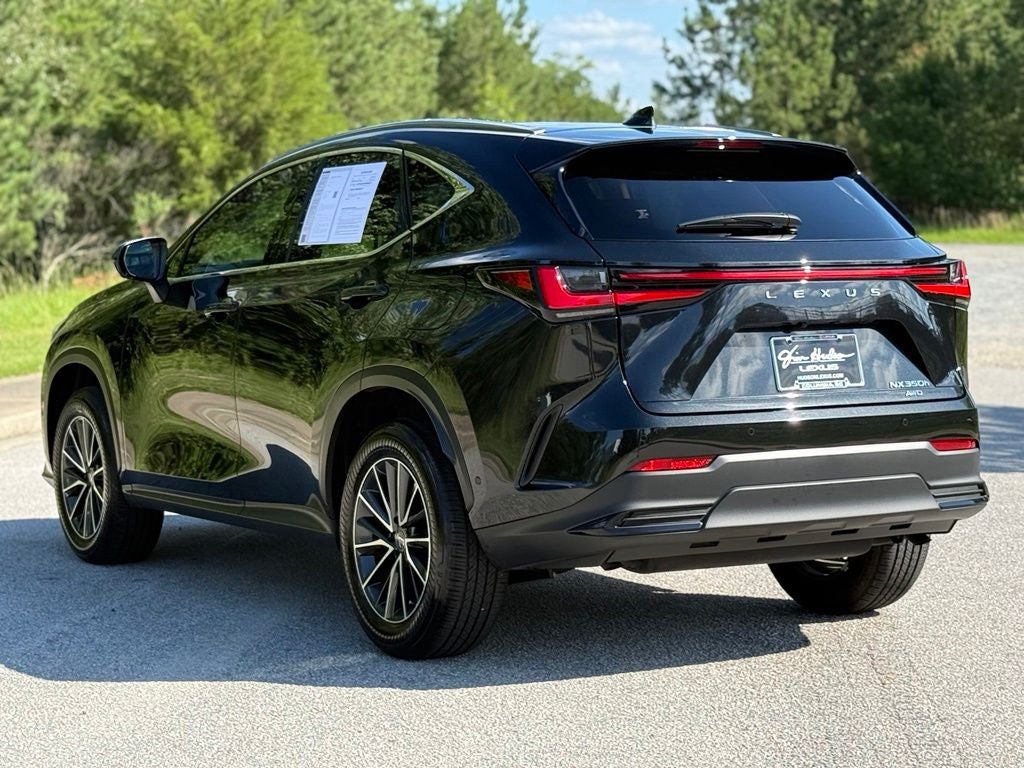 2024 Lexus NX 350h Luxury Navigation L/Certified Unlimited Mile Warranty