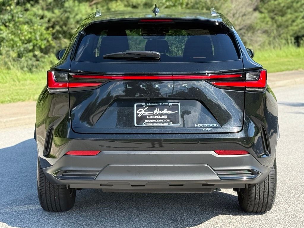 2024 Lexus NX 350h Luxury Navigation L/Certified Unlimited Mile Warranty