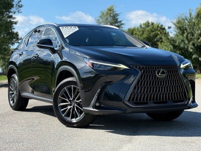 2024 Lexus NX 350h Luxury Navigation L/Certified Unlimited Mile Warranty
