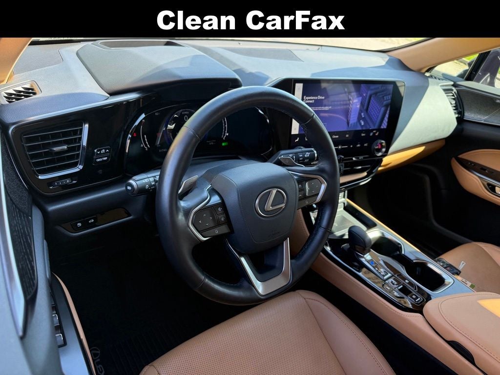 2024 Lexus NX 350h Luxury Navigation L/Certified Unlimited Mile Warranty