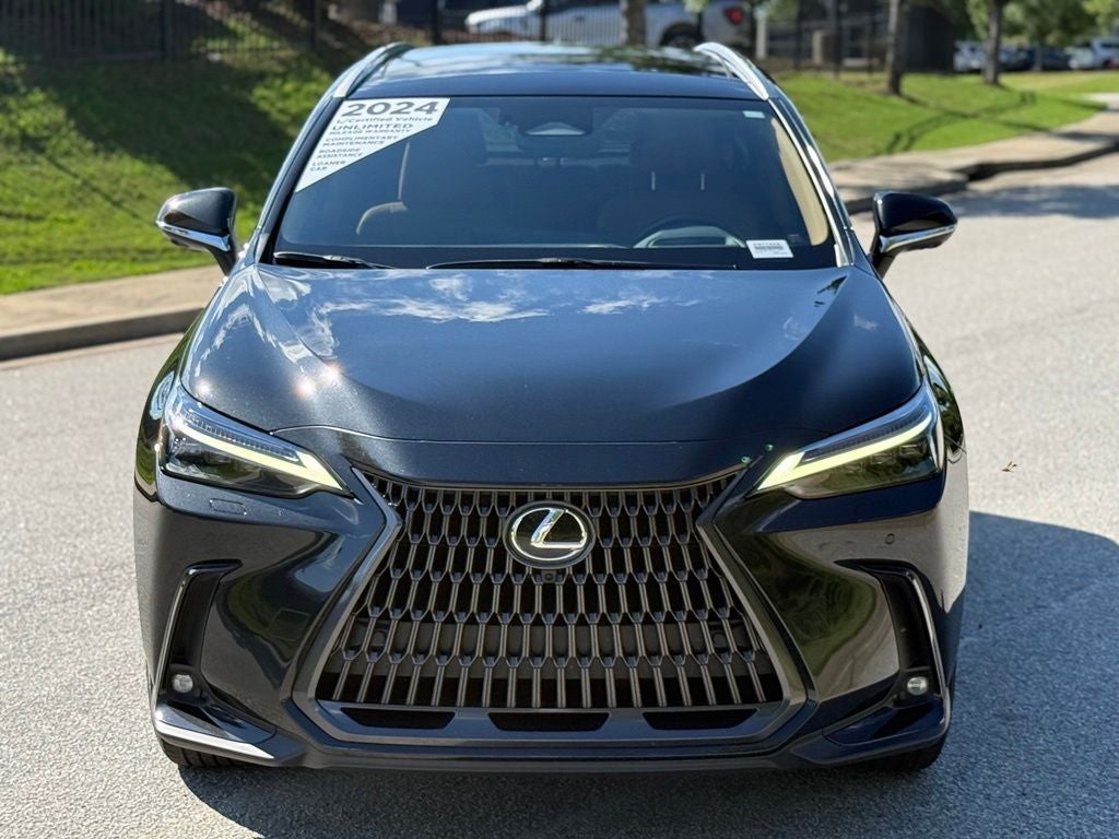 2024 Lexus NX 350h Luxury Navigation L/Certified Unlimited Mile Warranty
