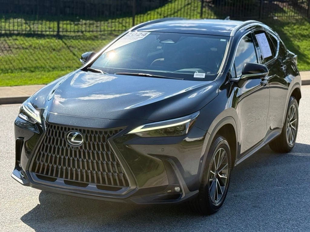 2024 Lexus NX 350h Luxury Navigation L/Certified Unlimited Mile Warranty