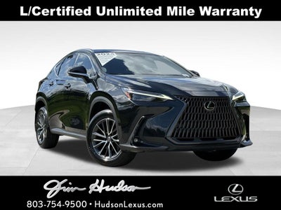 2024 Lexus NX 350h Luxury Navigation Mark Levinson L/Certified Unlimited Mil