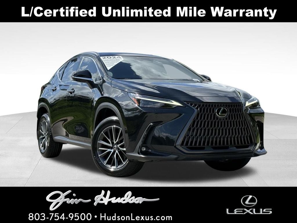 2024 Lexus NX 350h Luxury Navigation Mark Levinson L/Certified Unlimited Mil