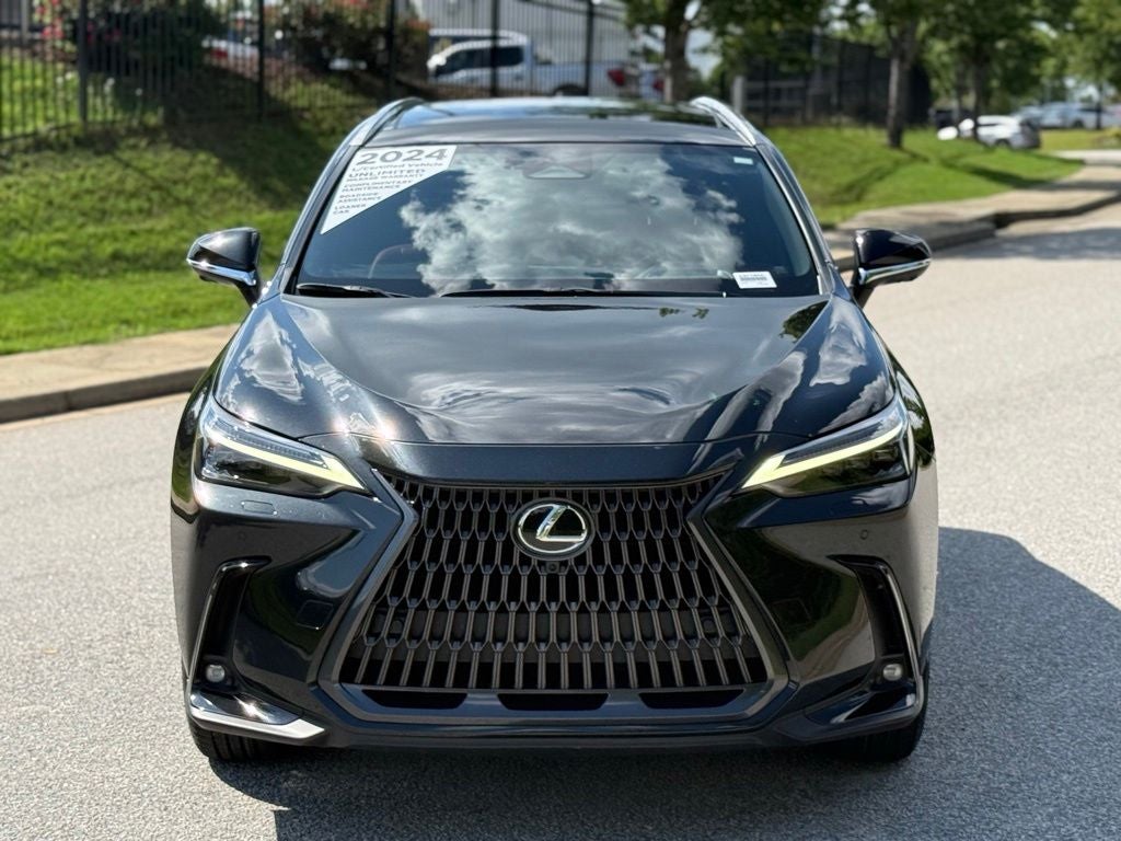 2024 Lexus NX 350h Luxury Navigation Mark Levinson L/Certified Unlimited Mil
