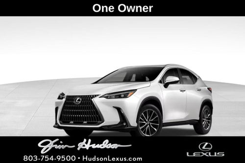 2024 Lexus NX 450h+ Luxury