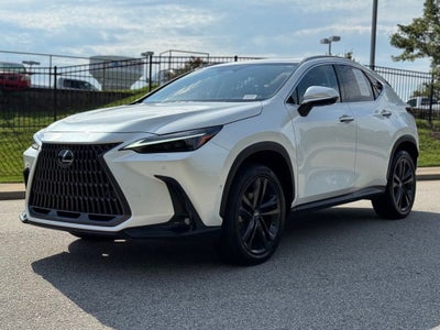 2024 Lexus NX 450h+ Luxury Navigation L/Certified Unlimited Mile Warranty