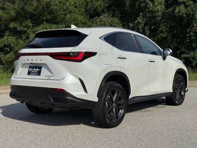 2024 Lexus NX 450h+ Luxury Navigation L/Certified Unlimited Mile Warranty