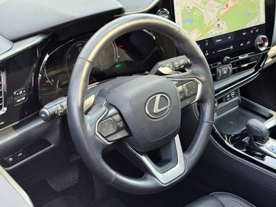 2024 Lexus NX 450h+ Luxury Navigation L/Certified Unlimited Mile Warranty