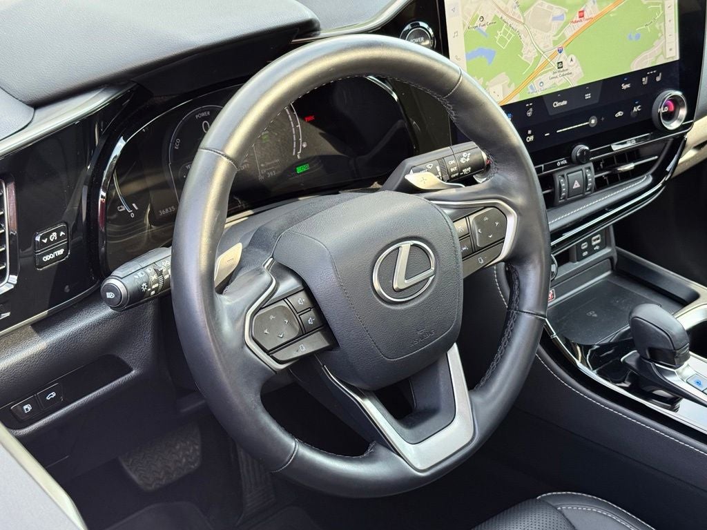 2024 Lexus NX 450h+ Luxury Navigation L/Certified Unlimited Mile Warranty