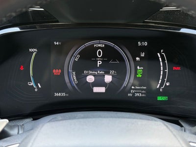 2024 Lexus NX 450h+ Luxury Navigation L/Certified Unlimited Mile Warranty