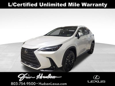2025 Lexus NX 450h+ Luxury Navigation L/Certified Unlimited Mile Warranty