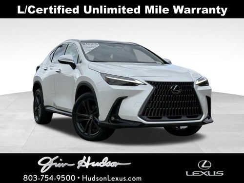 2025 Lexus NX 450h+ Luxury Navigation L/Certified Unlimited Mile Warranty