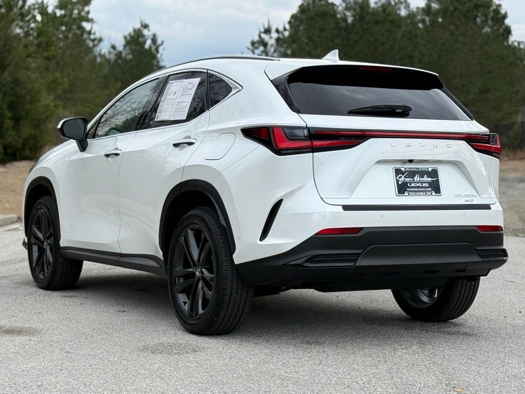 2025 Lexus NX 450h+ Luxury Navigation L/Certified Unlimited Mile Warranty