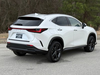 2025 Lexus NX 450h+ Luxury Navigation L/Certified Unlimited Mile Warranty