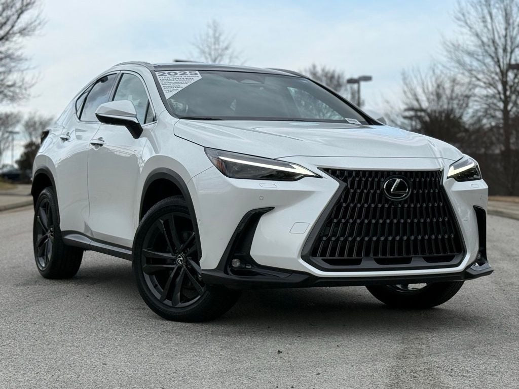 2025 Lexus NX 450h+ Luxury Navigation L/Certified Unlimited Mile Warranty