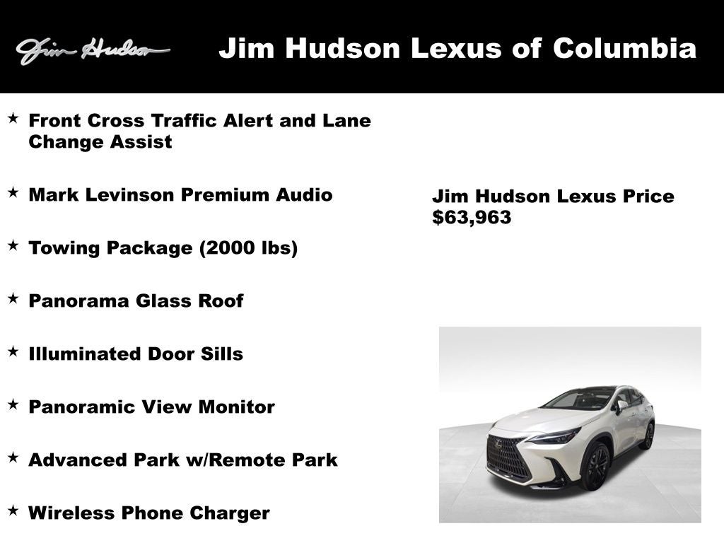 2025 Lexus NX 450h+ Luxury Navigation L/Certified Unlimited Mile Warranty