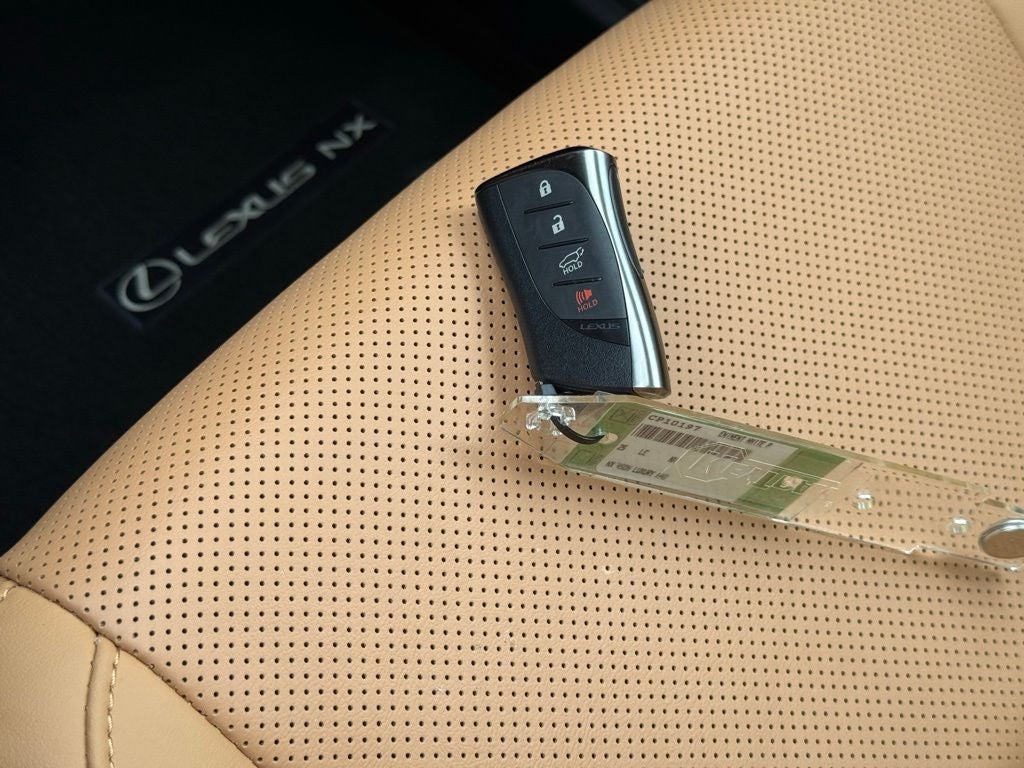 2025 Lexus NX 450h+ Luxury Navigation L/Certified Unlimited Mile Warranty