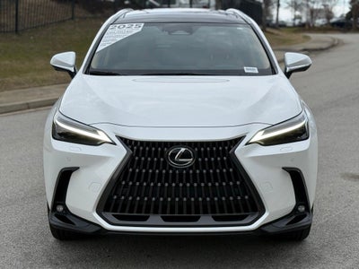 2025 Lexus NX 450h+ Luxury Navigation L/Certified Unlimited Mile Warranty